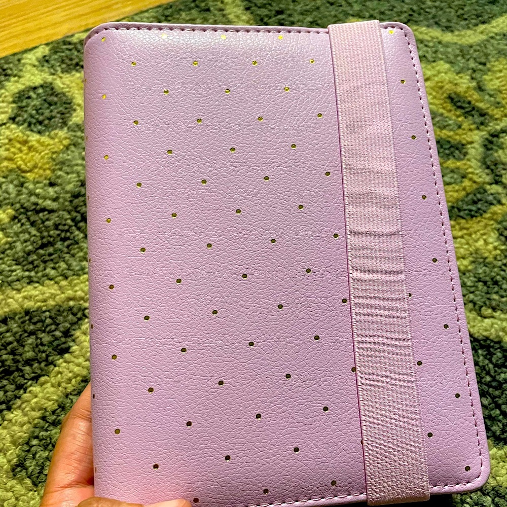 Small Lilac Dokibook never been used